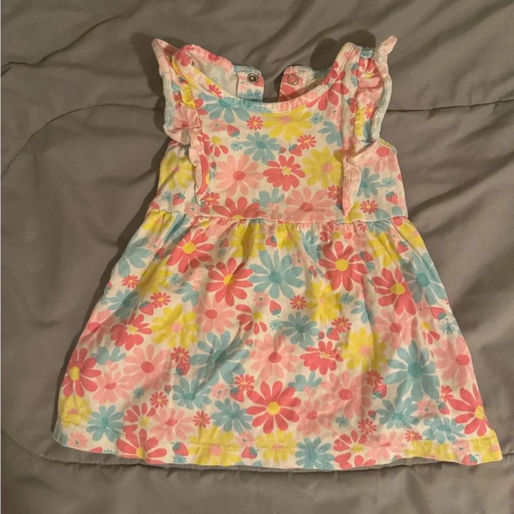 Great Condition! Girl’s Floral Dress, 9 Months